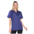 Dora - Blusa - Manga curta - Gola V - Mulher - 75 cm