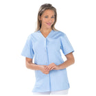 Dora - Blusa - Manga curta - Gola V - Mulher - 75 cm