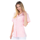 Dora - Blusa - Manga curta - Gola V - Mulher - 75 cm