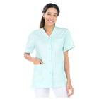 Dora - Blusa - Manga curta - Gola V - Mulher - 75 cm