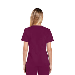 Dunkerque - Tunique col V - Femme - Cherokee Cherokee Authentic Workwear 