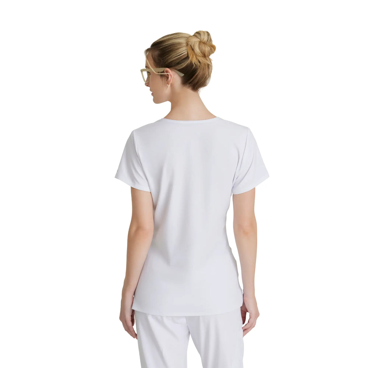 Reliance Top - Haut médical avec col croisé - Femme - Skechers SKECHERS
