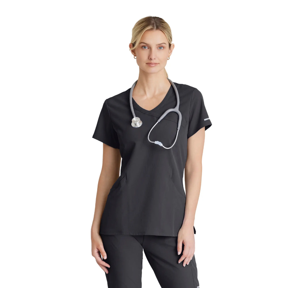Reliance Top - Haut médical avec col croisé - Femme - Skechers SKECHERS