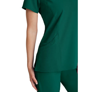 Reliance Top - Haut médical avec col croisé - Femme - Skechers SKECHERS