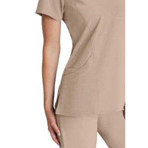 Reliance Top - Haut médical avec col croisé - Femme - Skechers SKECHERS