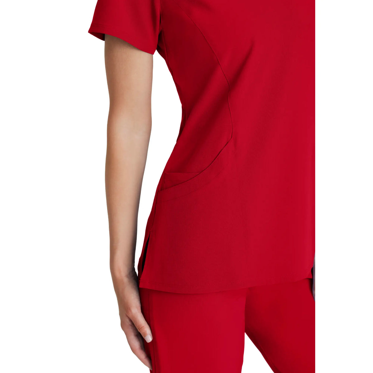 Reliance Top - Haut médical avec col croisé - Femme - Skechers SKECHERS