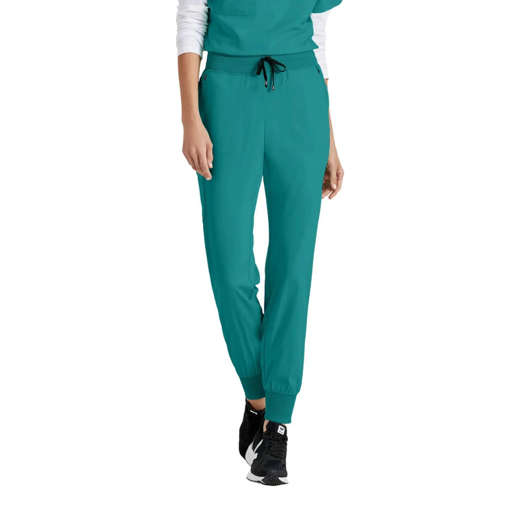 Eden – Calças esportivas com cordão – Mulheres – Grey’s Anatomy Stretch Grey’s Anatomy  Azul Caribenho / XL