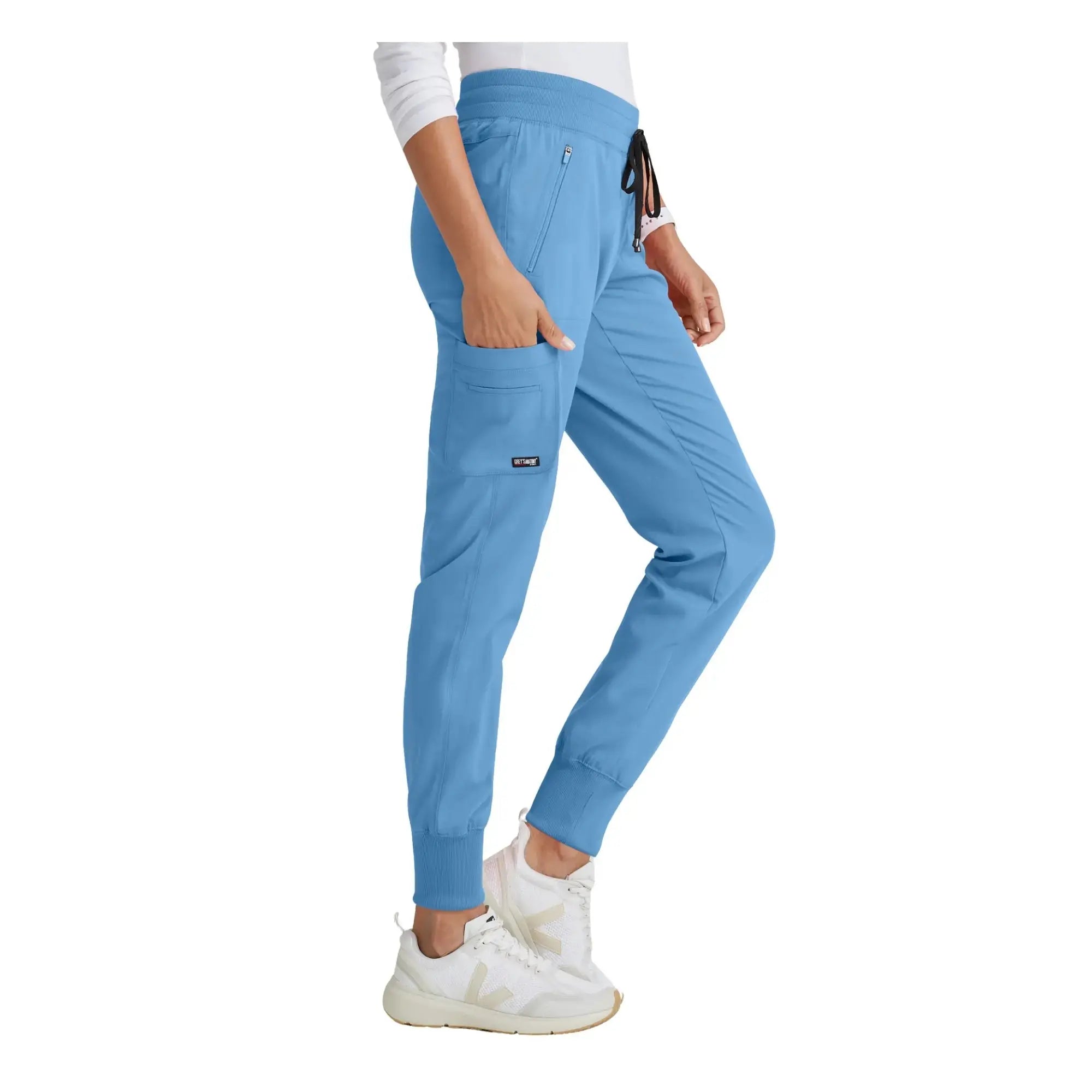 Eden – Joggers com cordão – Mulheres – Grey’s Anatomy Stretch Grey’s Anatomy 