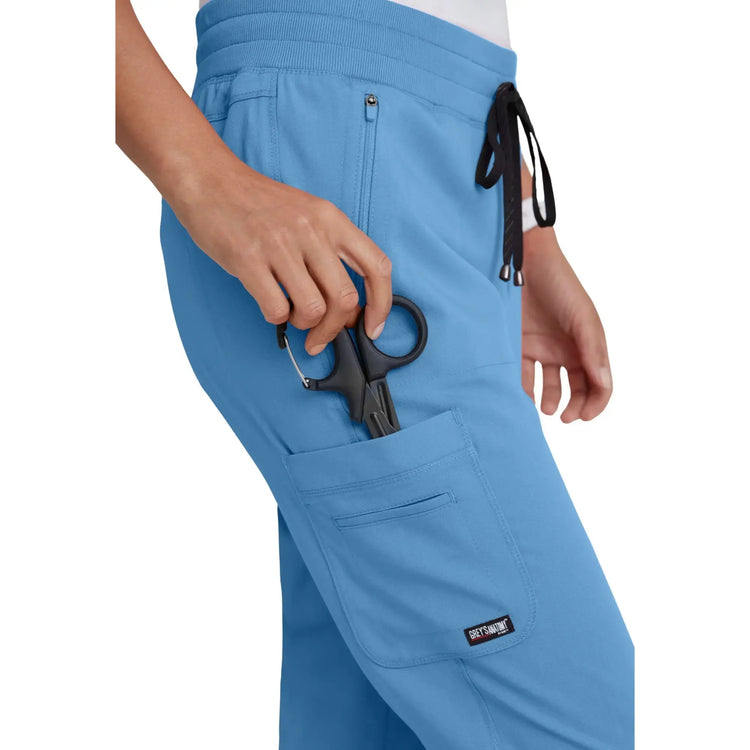 Eden – Joggers com cordão – Mulheres – Grey’s Anatomy Stretch Grey’s Anatomy 