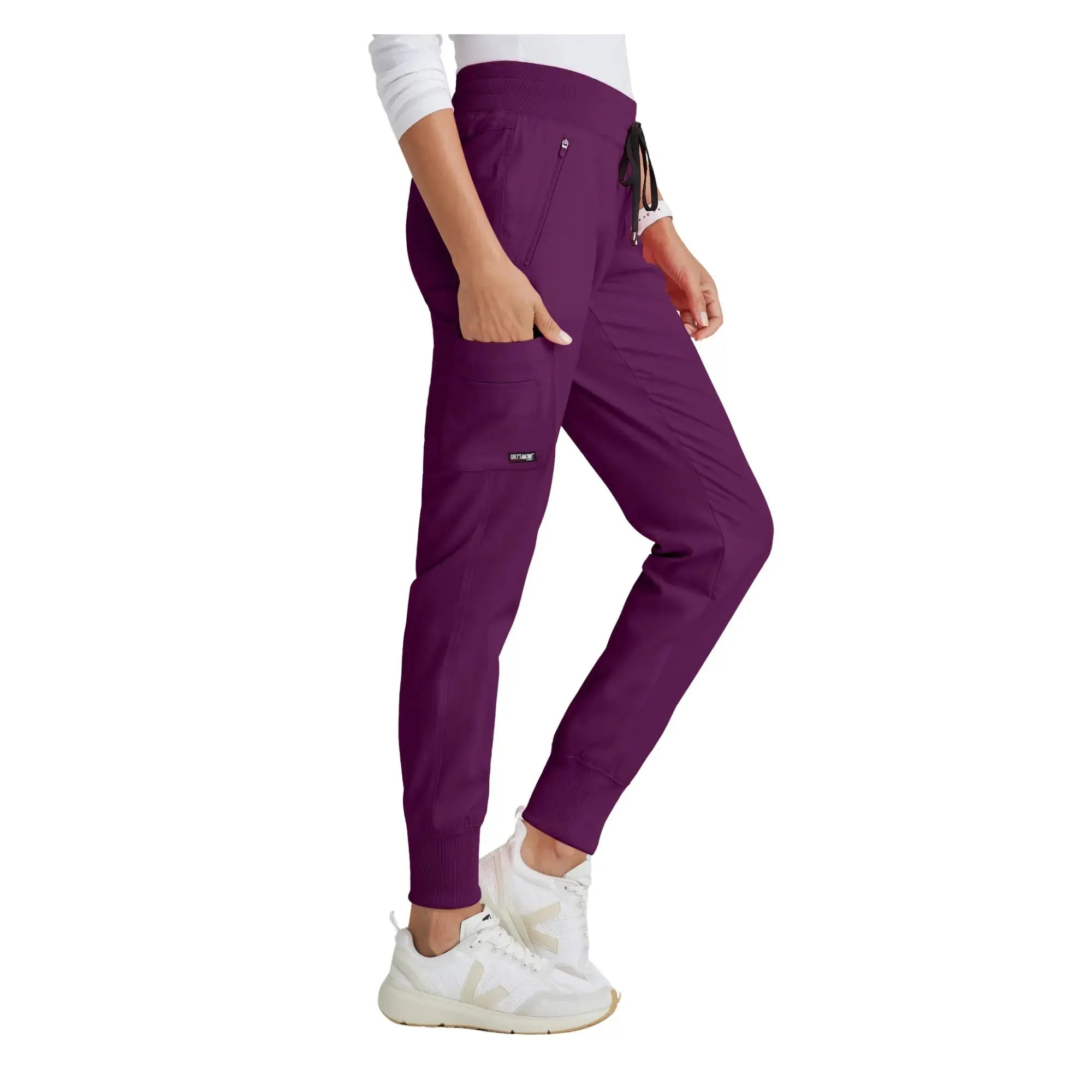 Eden – Joggers com cordão – Mulheres – Grey’s Anatomy Stretch Grey’s Anatomy 