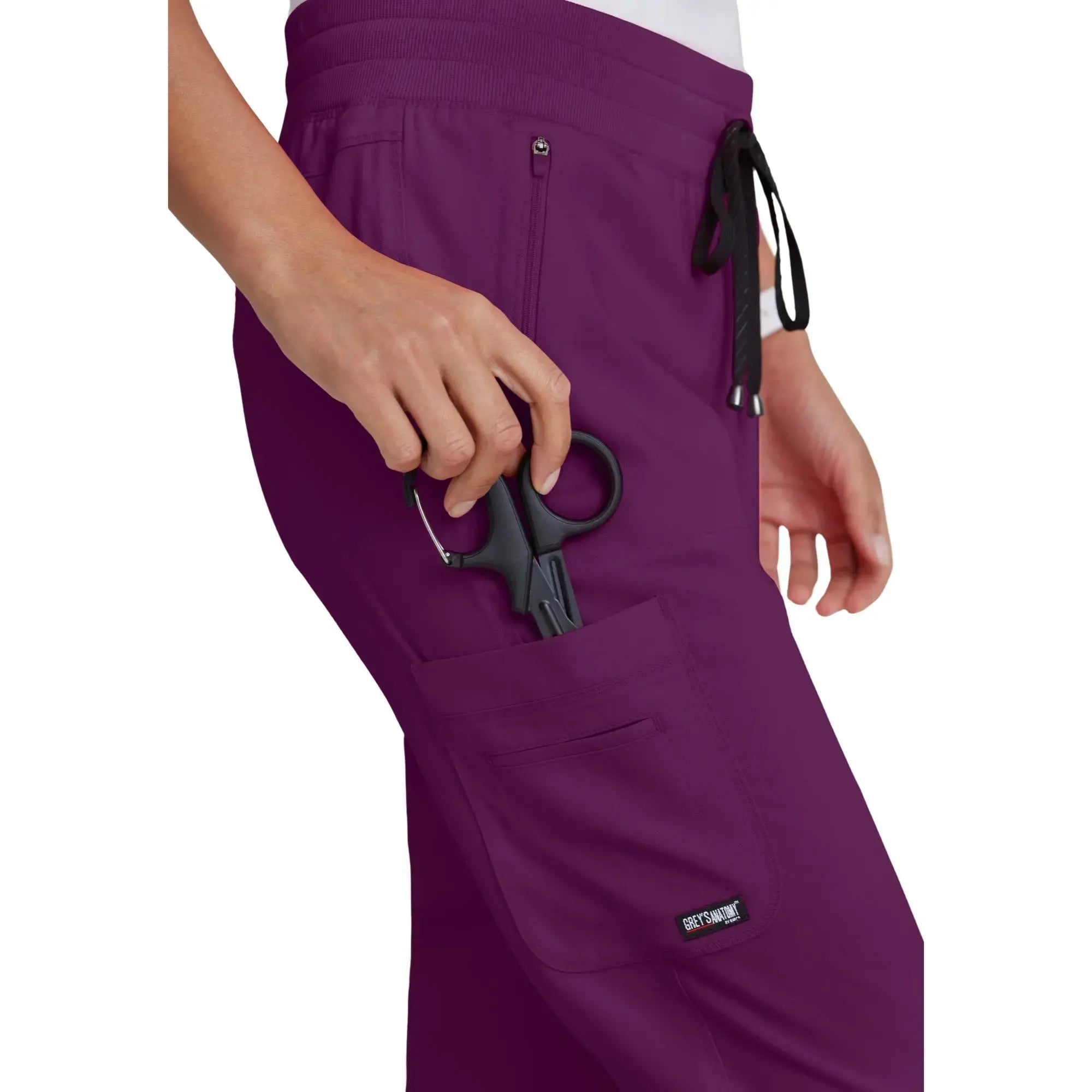 Eden – Joggers com cordão – Mulheres – Grey’s Anatomy Stretch Grey’s Anatomy 