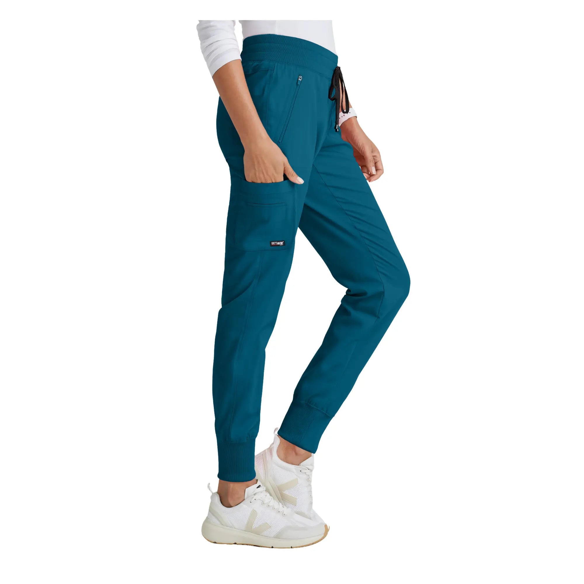 Eden - Jogging avec cordon de serrage - Femme - Grey’s Anatomy Stretch Grey’s Anatomy 