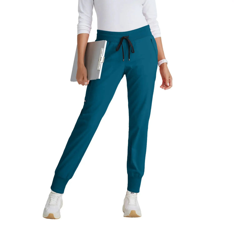 Eden – Calças esportivas com cordão – Mulheres – Grey’s Anatomy Stretch Grey’s Anatomy  Azul Bahamas / XL