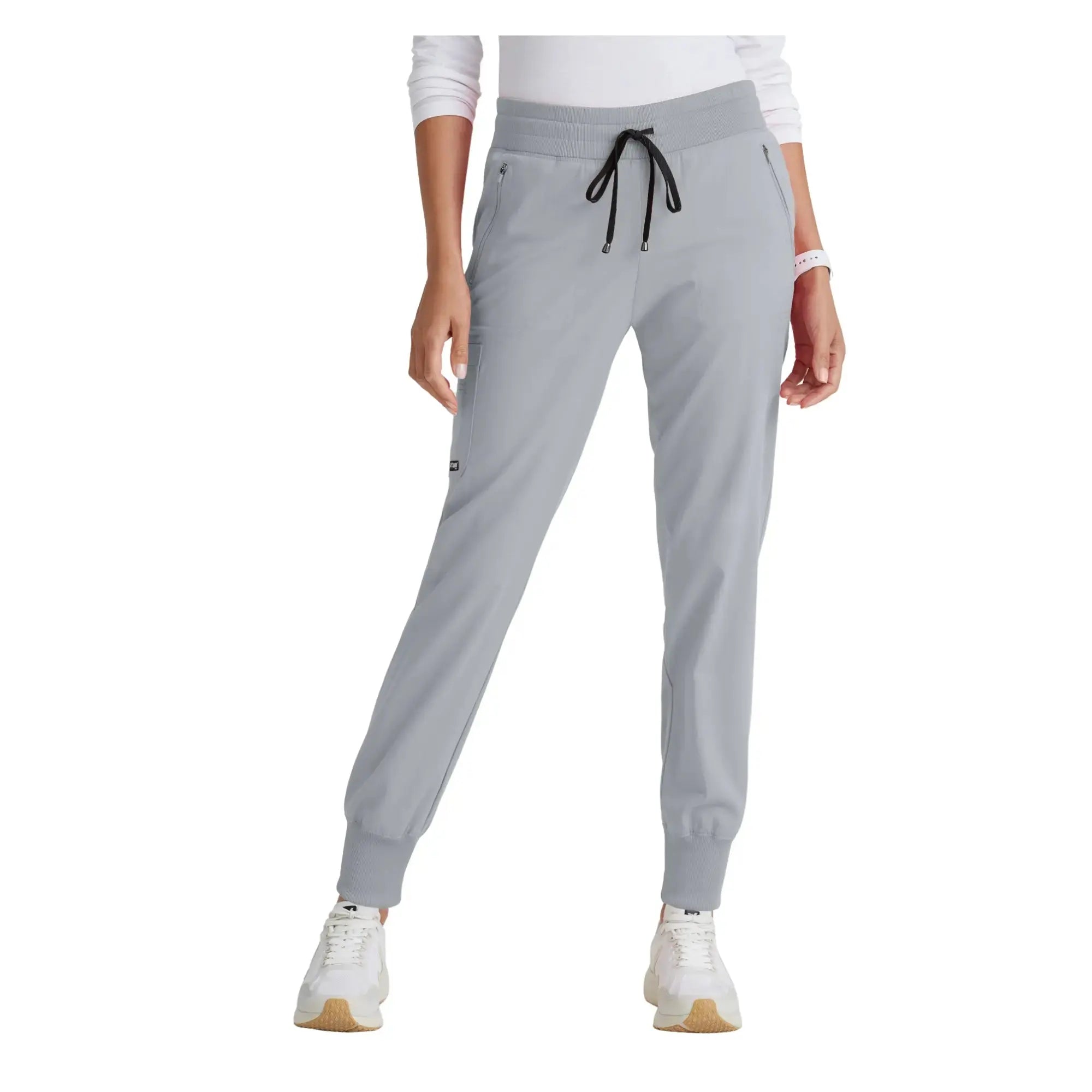Eden - Jogging com cordão - Mulher - Grey’s Anatomy Stretch Grey’s Anatomy  Cinza Claro / XL