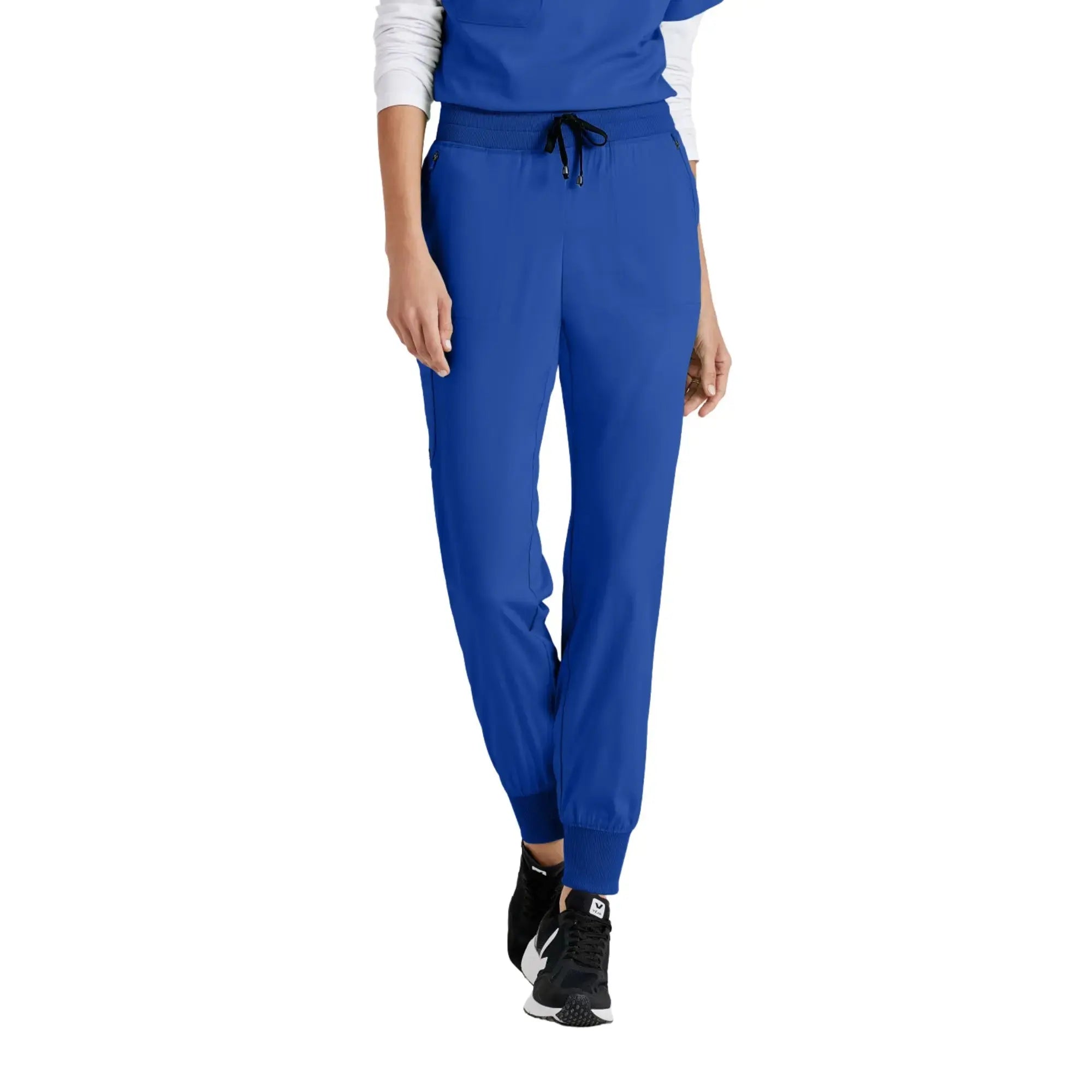 Eden – Joggers com cordão – Mulheres – Grey’s Anatomy Stretch Grey’s Anatomy  Galaxy Blue / XL