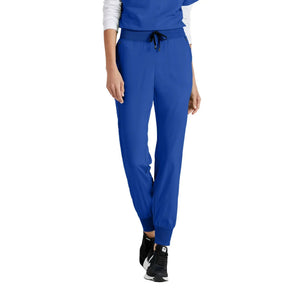 Eden – Joggers com cordão – Mulheres – Grey’s Anatomy Stretch Grey’s Anatomy  Galaxy Blue / XL