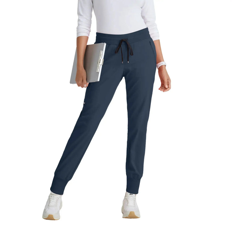 Eden - Jogging com cordão - Mulher - Grey’s Anatomy Stretch Grey’s Anatomy  Cinza Carvão / XL