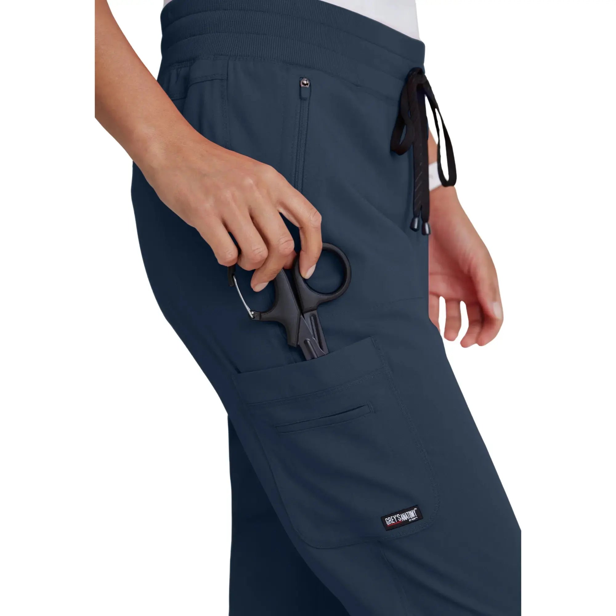 Eden – Joggers com cordão – Mulheres – Grey’s Anatomy Stretch Grey’s Anatomy 