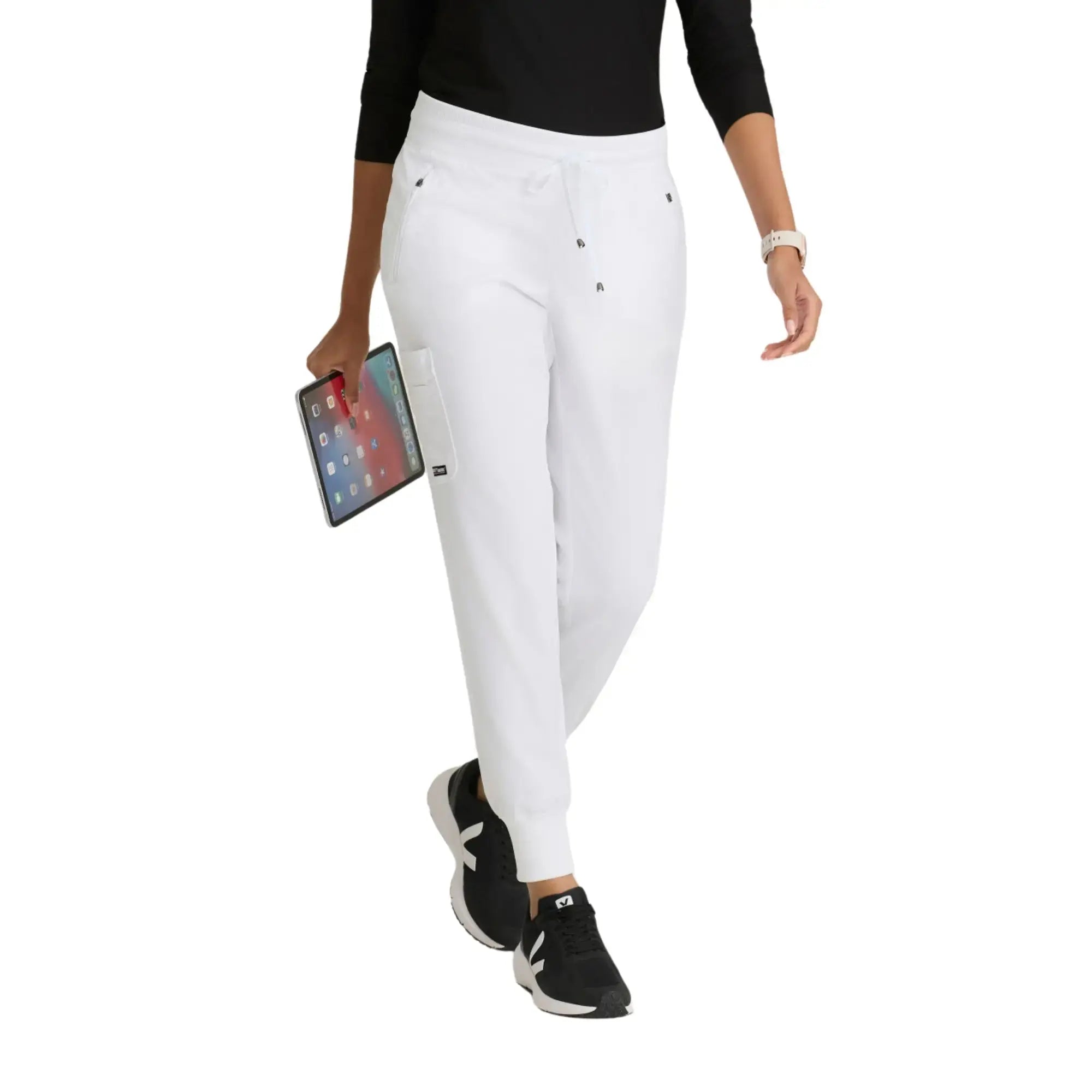 Eden – Joggers com cordão – Mulheres – Grey’s Anatomy Stretch Grey’s Anatomy 