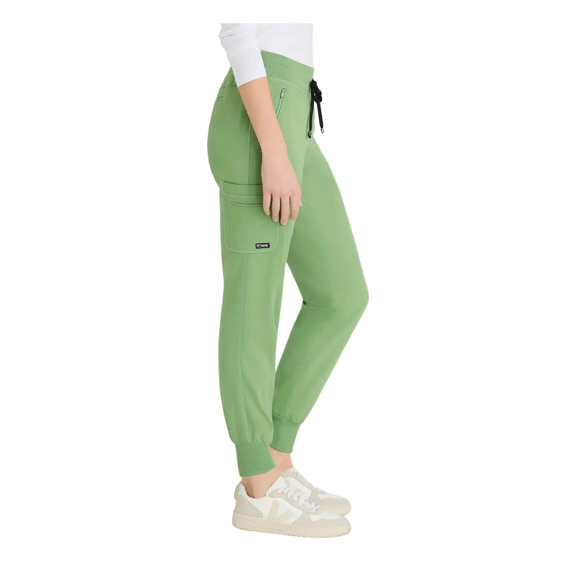 Eden – Joggers com cordão – Mulheres – Grey’s Anatomy Stretch Grey’s Anatomy 