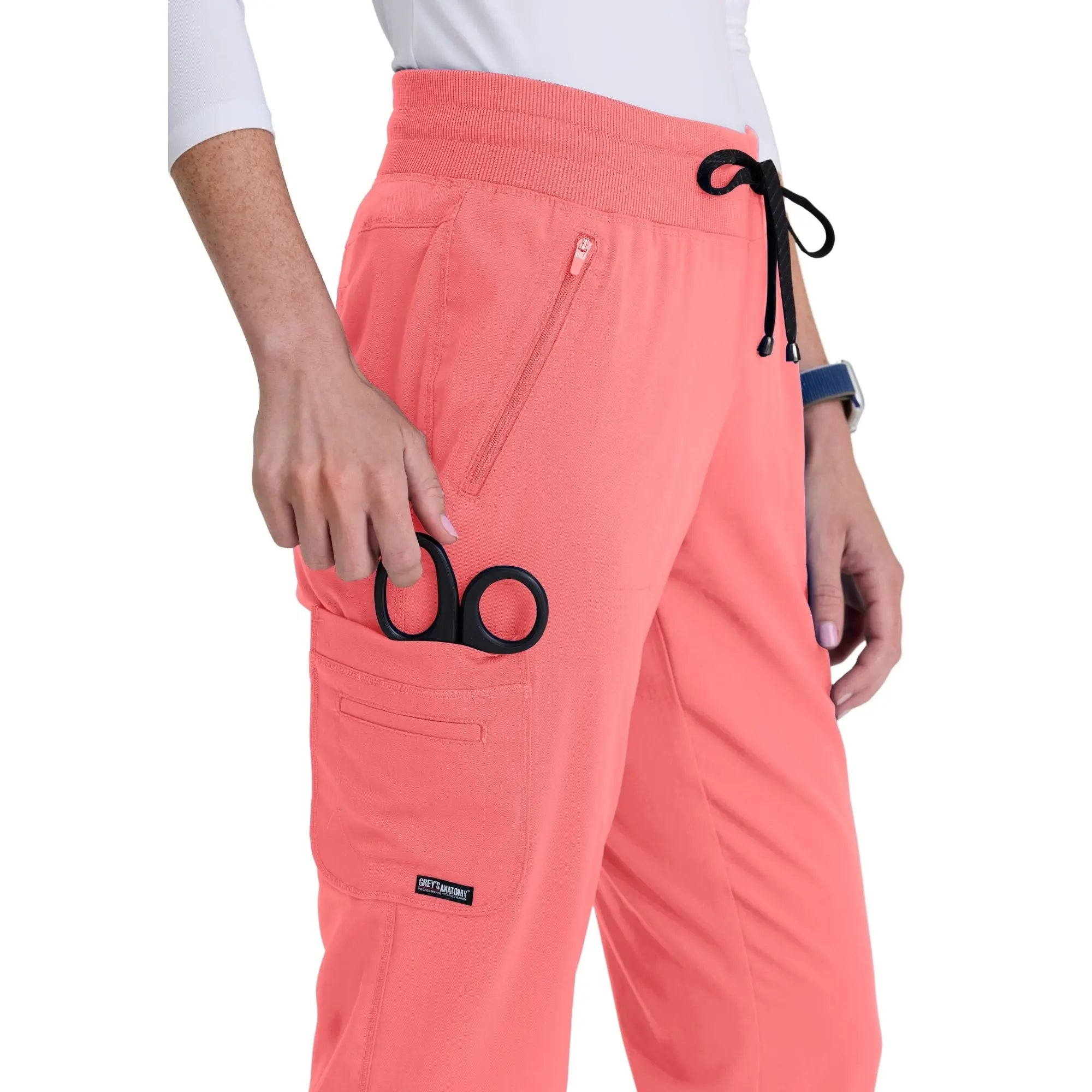 Eden – Joggers com cordão – Mulheres – Grey’s Anatomy Stretch Grey’s Anatomy 