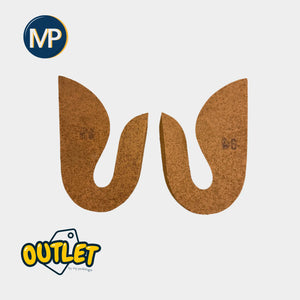 Élément Arciforme de Décharge - Liège Latex - taille 5/7 // Fin de série My Podologie 