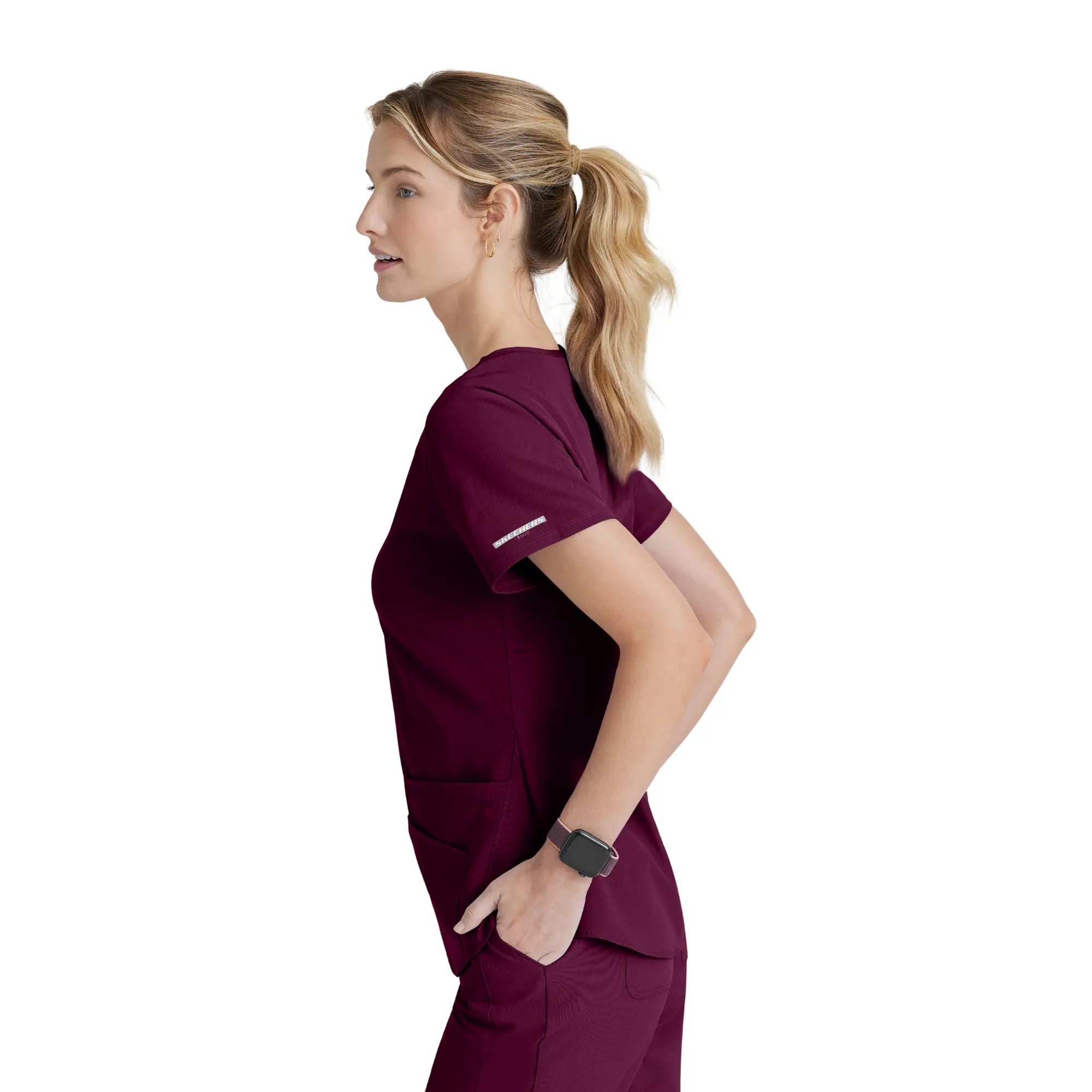 Elva - Tunique col V - Femme - Skechers SKECHERS 