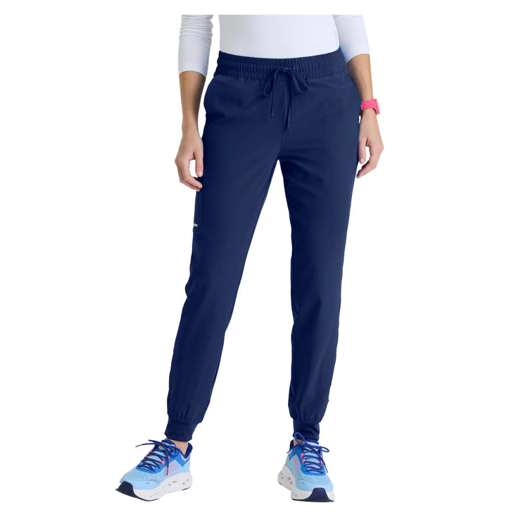 Elym - Jogging avec cordon de serrage - Femme - Skechers SKECHERS  Bleu Marine / XL