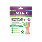 Emtrix - Máscara para pés hidratante e nutritiva - Tudo em 1