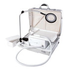 Conjunto - Micromotor Podolog One Ruck + Lâmpada de aumento Circle S + Estojo - Ruck