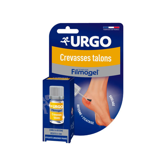 Filmogel® - Calcanhares Rachados - frasco de 7,5 ml - Urgo Urgo 