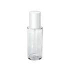 Frasco de vidro transparente com pulverizador de bomba - 100 ml - Ruck