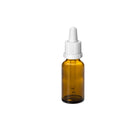Frasco pipeta de vidro marrom - 20ml - Ruck