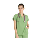 Flora - Túnica com gola listrada - Mulher - Grey’s Anatomy Stretch
