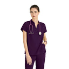 Flora - Túnica com gola listrada - Mulher - Grey’s Anatomy Stretch