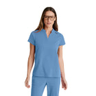 Flora - Túnica com gola listrada - Mulher - Grey’s Anatomy Stretch