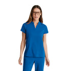 Flora - Túnica com gola listrada - Mulher - Grey’s Anatomy Stretch