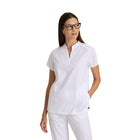 Flora - Túnica com gola listrada - Mulher - Grey’s Anatomy Stretch