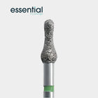 Fresa de diamante 370 - Remoção de calos e tratamento de unhas ásperas - 2,3 mm