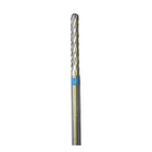 Fresa de carboneto de tungstênio E0210 - Processamento e acabamento de unhas - Dente cruzado médio - 2,3 mm