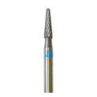 Fresa de carboneto de tungstênio E0710 - Processamento e acabamento de unhas - Dente cruzado médio - 2,3 mm