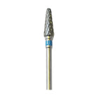 Fresa de carboneto de tungstênio E5510 - Processamento e acabamento de unhas - Dente cruzado médio - 6 mm