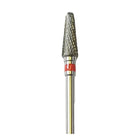 Fresa de carboneto de tungstênio E5620 - Abrasão e acabamento de unhas finas - Dente cruzado fino - 4,5 mm