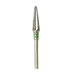 Broca E5775 Carboneto de tungstênio - Abrasão de unhas grossas e onicogrifose - Dentado helicoidal padrão - 4,5 mm