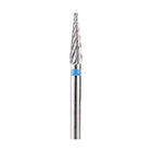 Fresa de carboneto de tungstênio E6410 - Processamento e acabamento de unhas - Dente cruzado médio - 3,1 mm