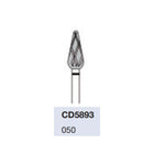 Diamond burr - Abrasion of hard calluses - Super coarse grain - CD5893 - Busch