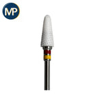 Lima cerâmica - Dentes cruzados médios - Formato cônico - Grão fino MYCERA VB-C-C