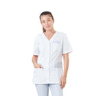 Gaia - Blusa manga curta - Gola V - Mulher - 70 cm - Phirejo