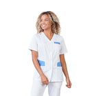 Gaia - Blusa manga curta - Gola V - Mulher - 70 cm - Phirejo