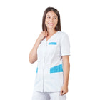 Gaia - Blusa manga curta - Gola V - Mulher - 70 cm - Phirejo